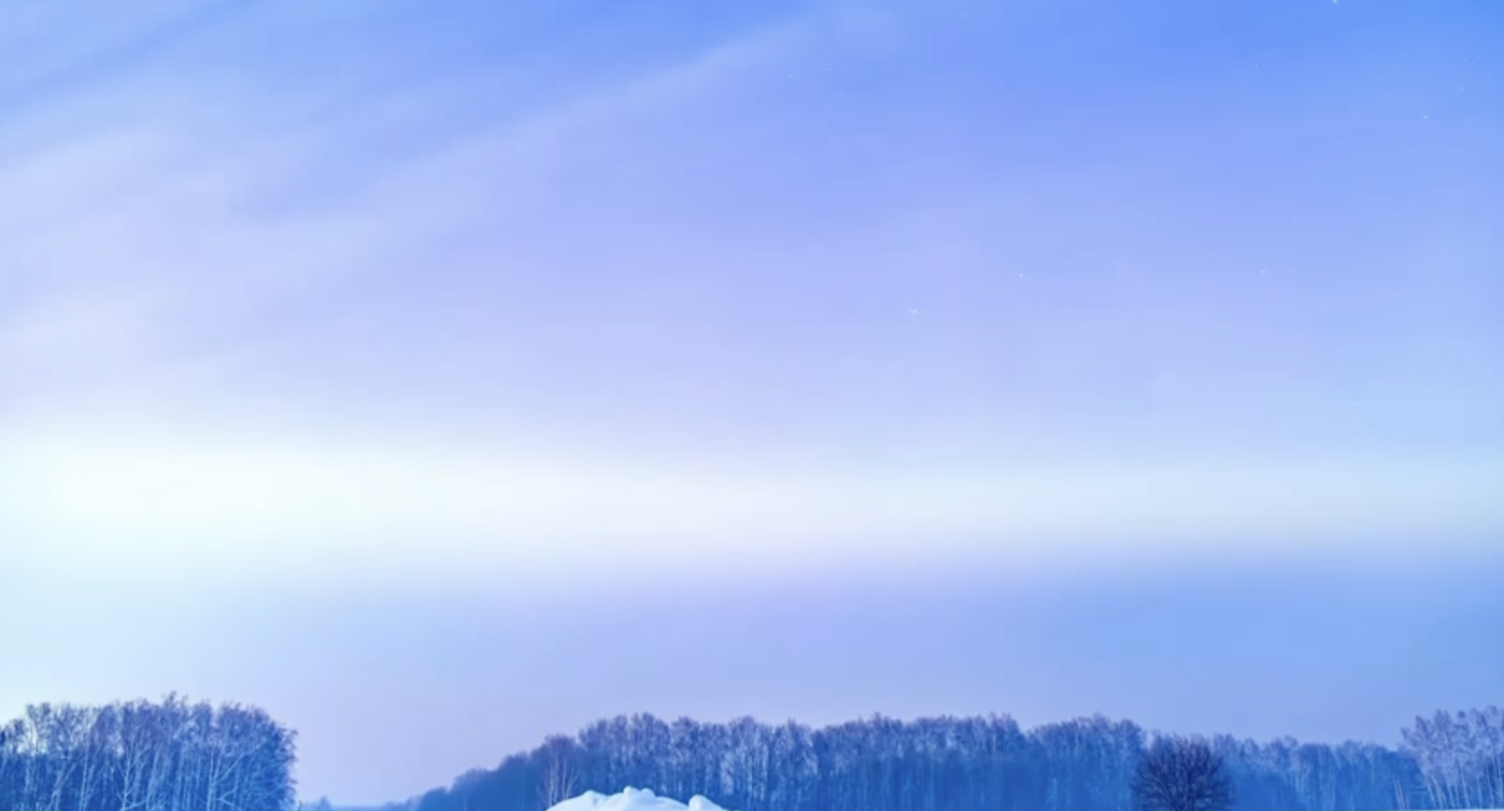 Фото Небо над Новосибирском засияло: 10 невероятных кадров полярного сияния 7